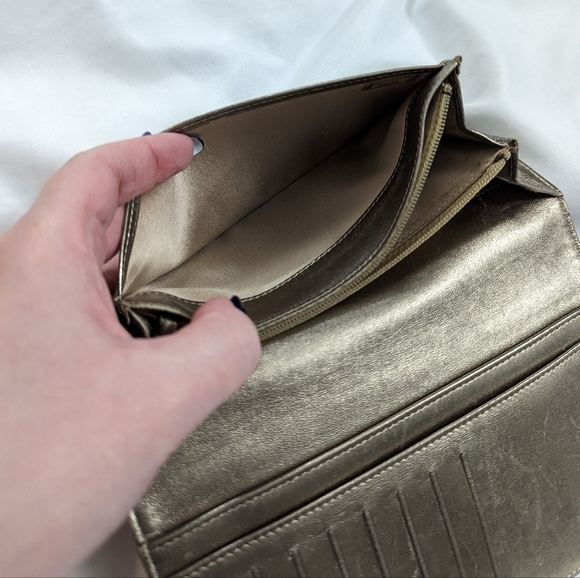 Authentic Chanel Travel Line Long Wallet - Picture 8 of 9